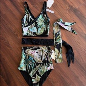 Baiia reversible swim top (does not include bottoms)